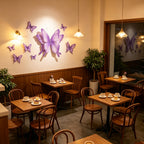 Flowerva Ethereal Flutter Art Accent