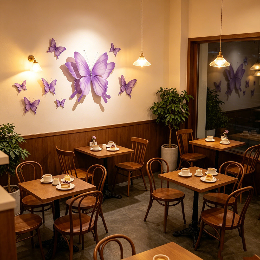 Flowerva Ethereal Flutter Art Accent