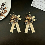 Brown Orchid Boutonnière