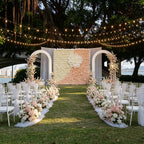 Flowerva Dawn Weave Floral Backdrop