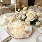 Flowerva  Proposal Scene Decor & Wedding Confetti —Champagne