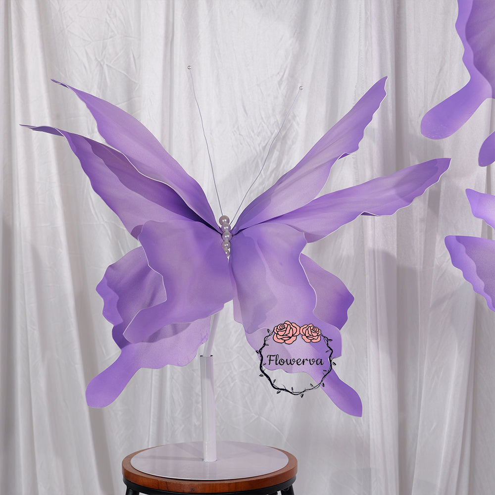 Flowerva Ethereal Flutter Art Accent