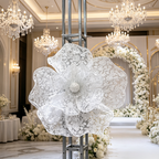 Flowerva Lace Silhouette Floral Art Installation