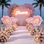 Flowerva EVA Gradient Pink Peony Premium Flower