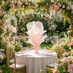 Flowerva Airy Light Pink Veil Eternal Table Flower