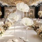 Flowerva Ethereal Sheer Petal Aisle Wedding Decoration
