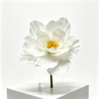 Flowerva Crinkle Petal Whisper Premium Decor