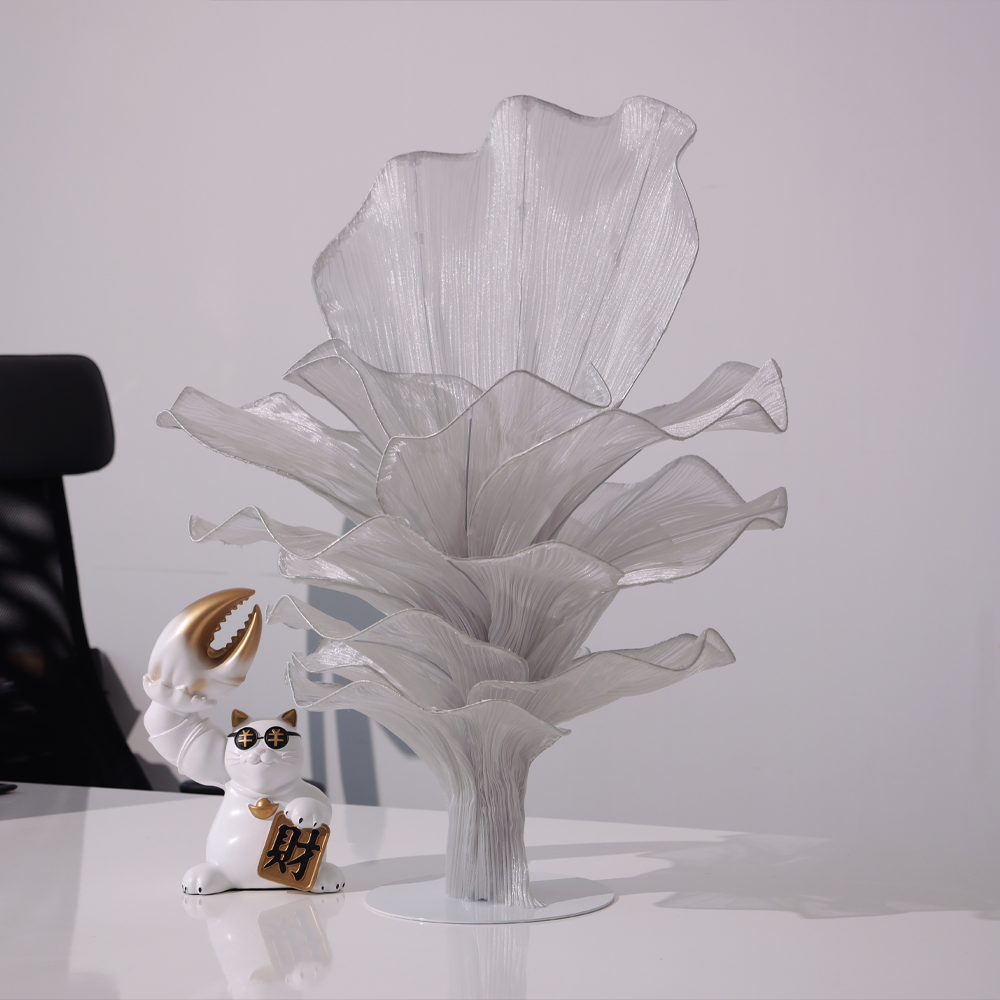 Flowerva Airy Grey Veil Eternal Table Flower