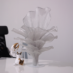 Flowerva Airy Grey Veil Eternal Table Flower