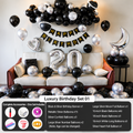 Flowerva Birthday Party Balloon Set Atmosphere Scene Decoration
