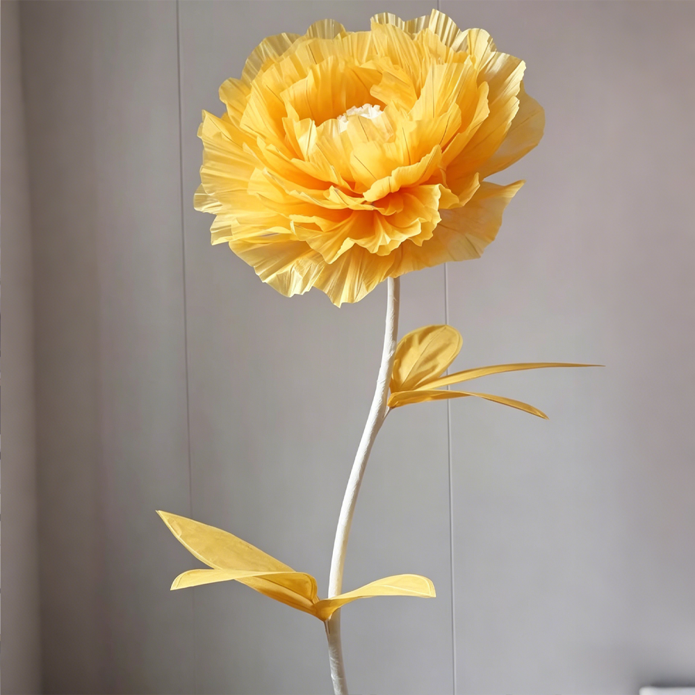 Flowerva Peony Whimsy Hue Artisan Premium Decor