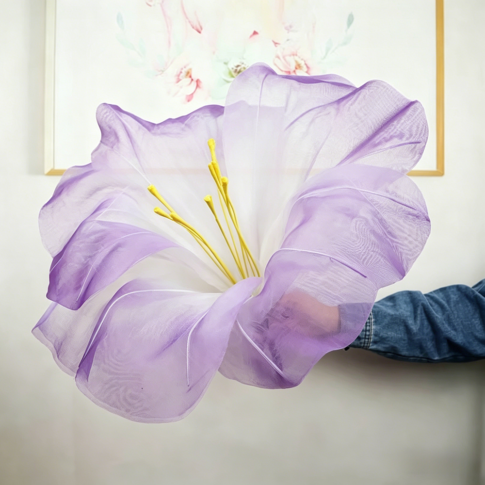 Flowerva Morning Glory Veil Etherea Premium Decor
