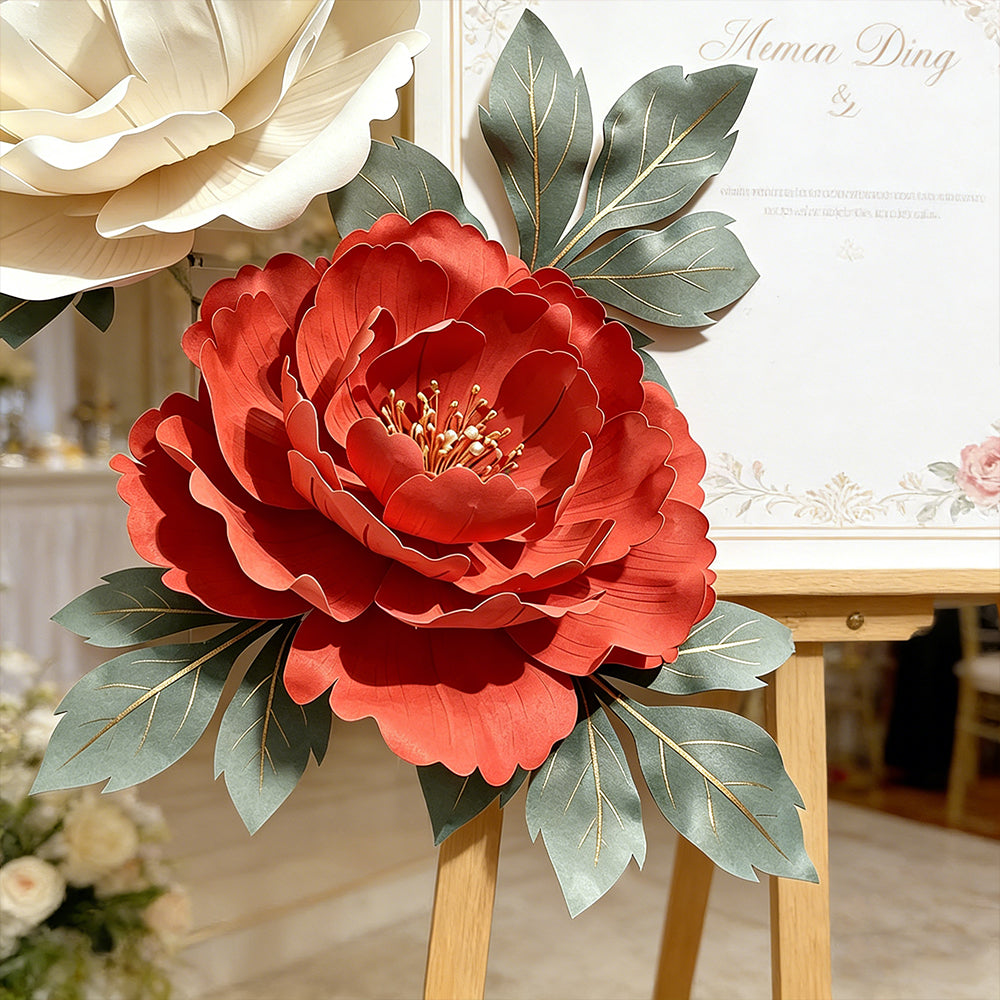 Flowerva Imperial Peony Premium Flower