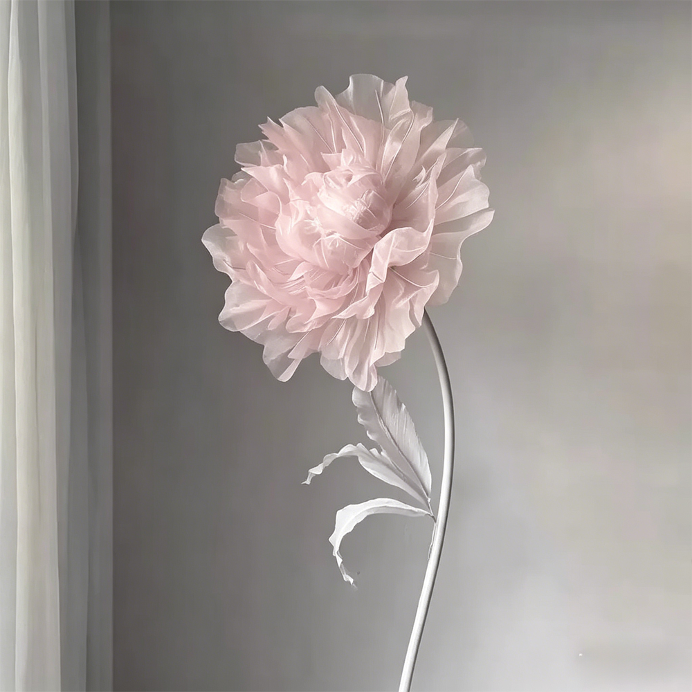 Flowerva Pink Peony Ambrosia Palette Premium Decor