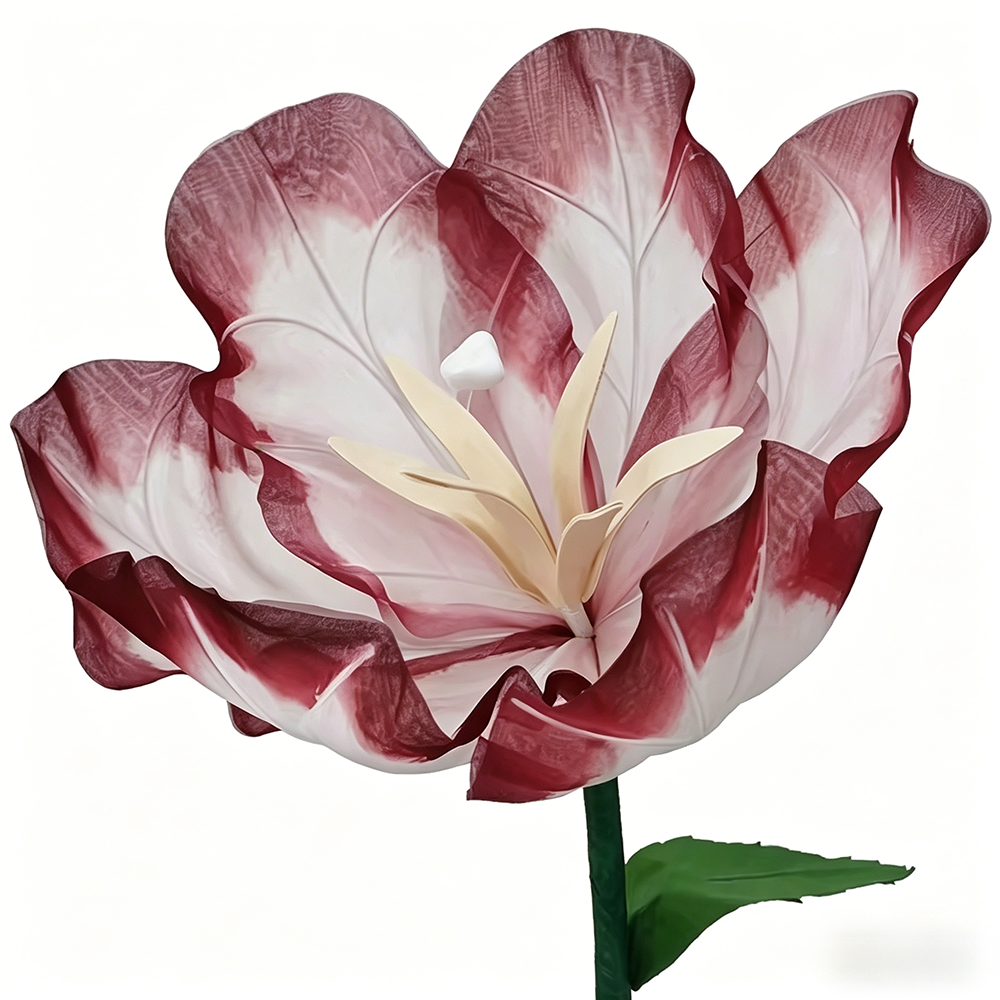 Flowerva Tulip Veil Etherea Premium Decor—Type C