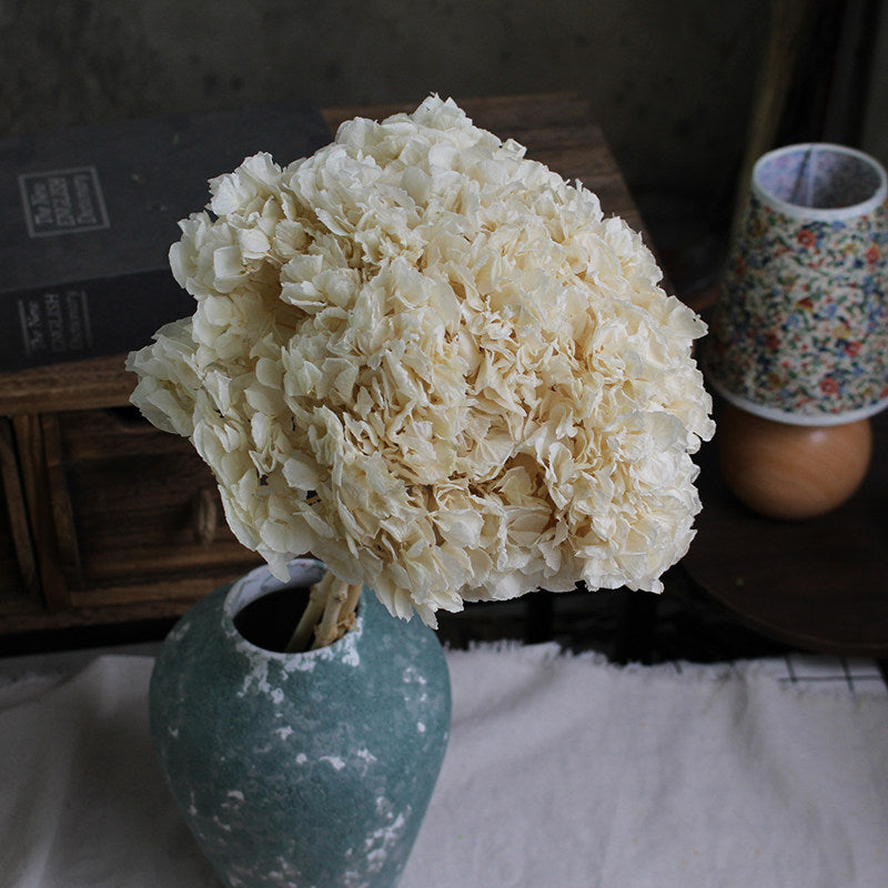 Flowerva Luxurious Large-Leaf Preserved Flower Branch | Eternal Bloom