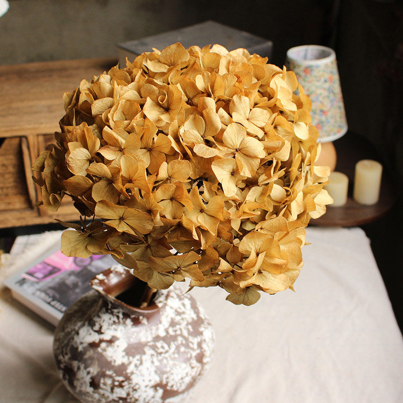 Flowerva Luxurious Large-Leaf Preserved Flower Branch | Eternal Bloom