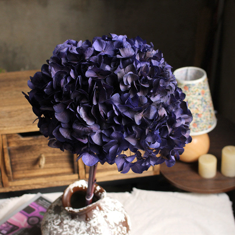 Flowerva Luxurious Large-Leaf Preserved Flower Branch | Eternal Bloom