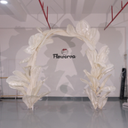 Flowerva Sculptural Petal Arch Wedding Decoration