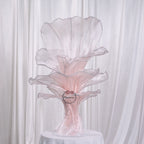 Flowerva Airy Light Pink Veil Eternal Table Flower