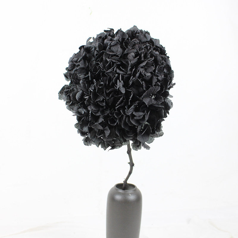Flowerva Luxurious Large-Leaf Preserved Flower Branch | Eternal Bloom