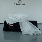 Flowerva Sheer Petal Bow Wedding Decor