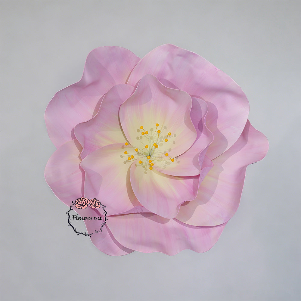 Flowerva EVA Gradient Pink Peony Premium Flower
