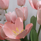Flowerva Soft Tulip Silhouette Premium Decor