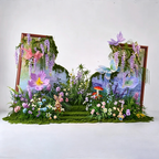 Flowerva Enchanted Frame Nook Premium Decor