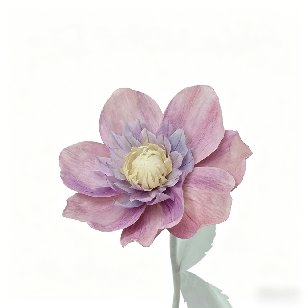 Flowerva Lotus Petal Serenity Premium Decor—Type A