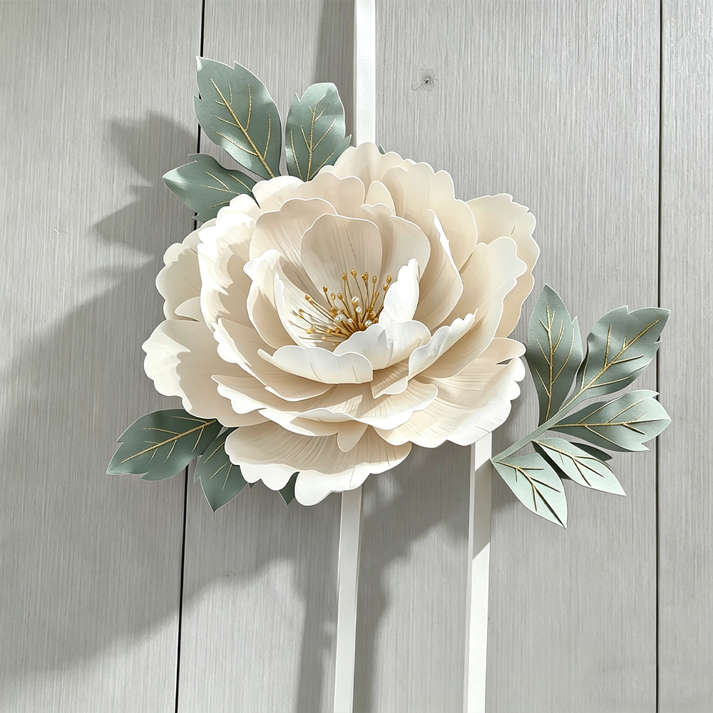 Flowerva Imperial Peony Premium Flower