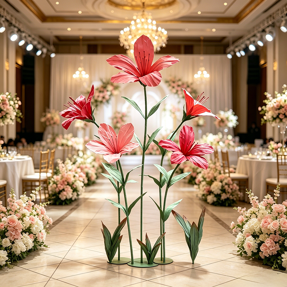 Flowerva Azalea Grove Stand Premium Decor