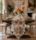 Luxury European Lace Table Runner