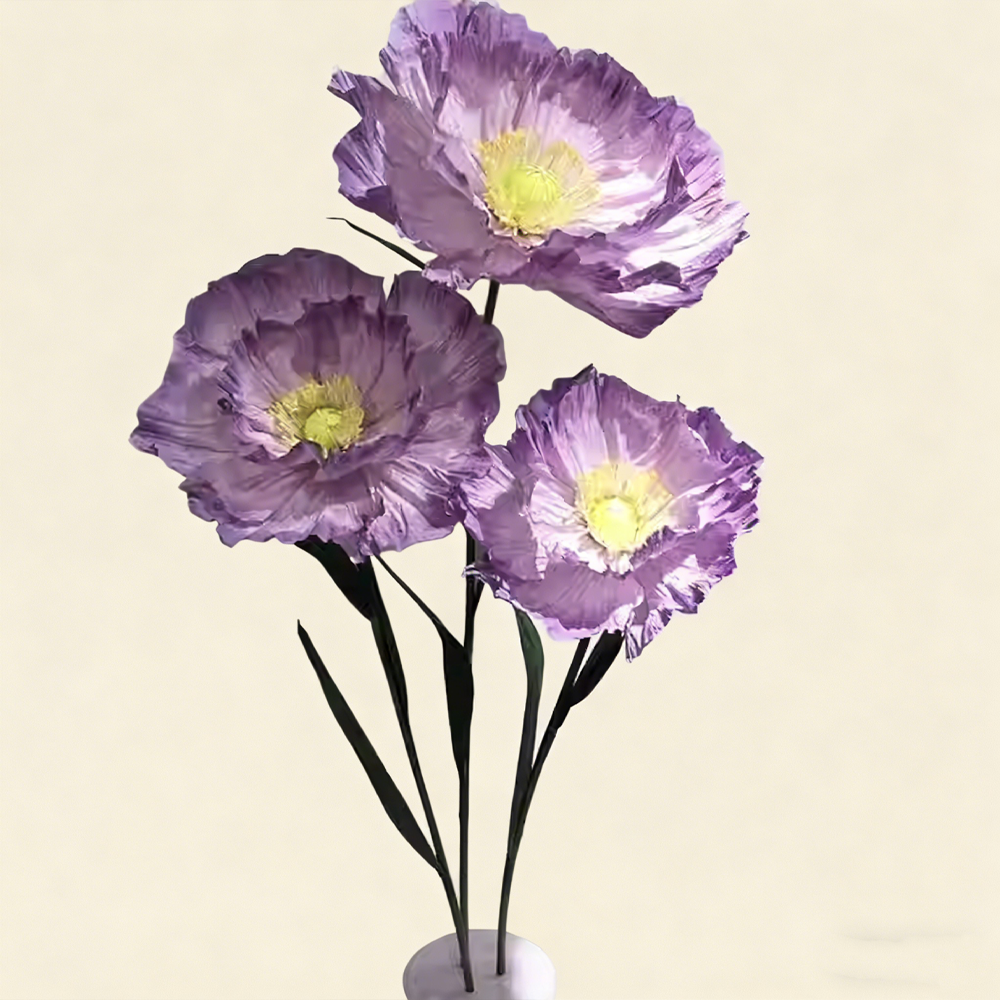 Flowerva Quiet Presence Lavender Mist Premium Flower