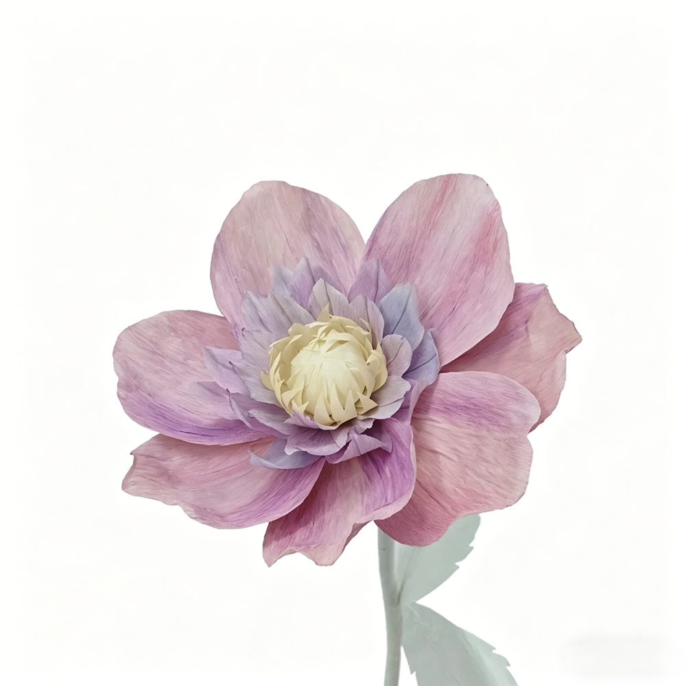 Flowerva Lotus Petal Serenity Premium Decor—Type A
