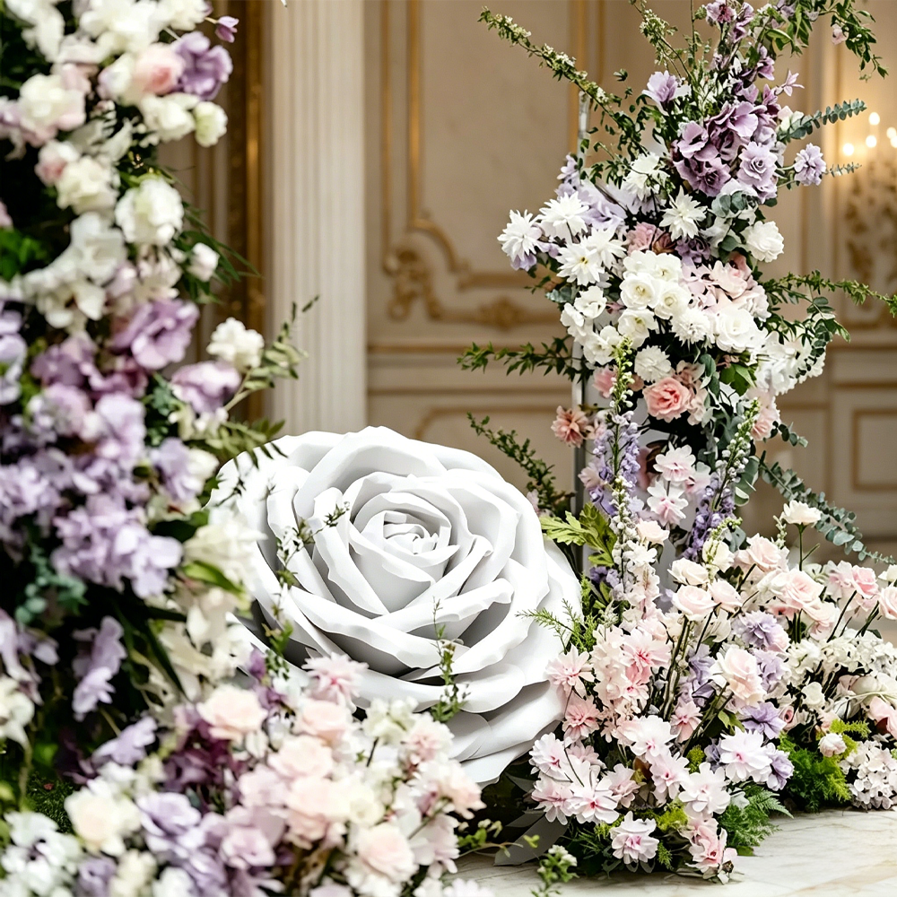 Flowerva Serene Aura Statement Premium Decor