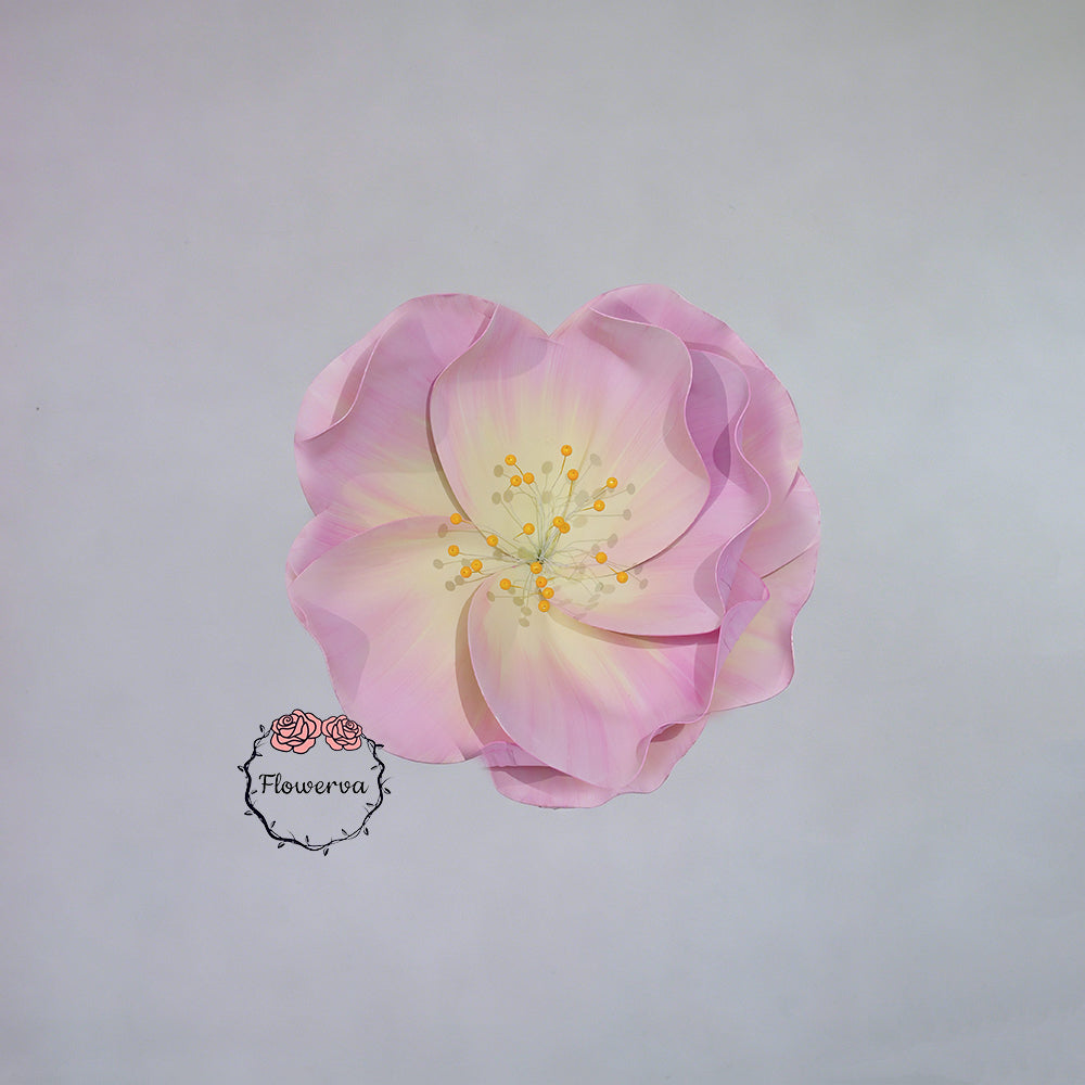 Flowerva EVA Gradient Pink Peony Premium Flower