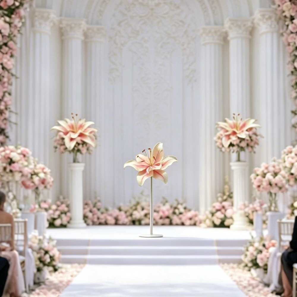 Flowerva Lily Serenity Premium Flower
