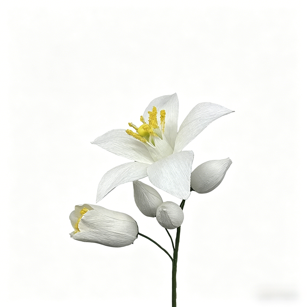 Flowerva Lily Set Silhouette Sprig Premium Decor
