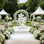 Flowerva Celestial Weave Statement Premium Decor