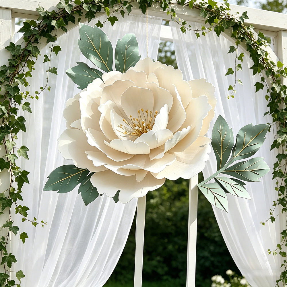 Flowerva Imperial Peony Premium Flower