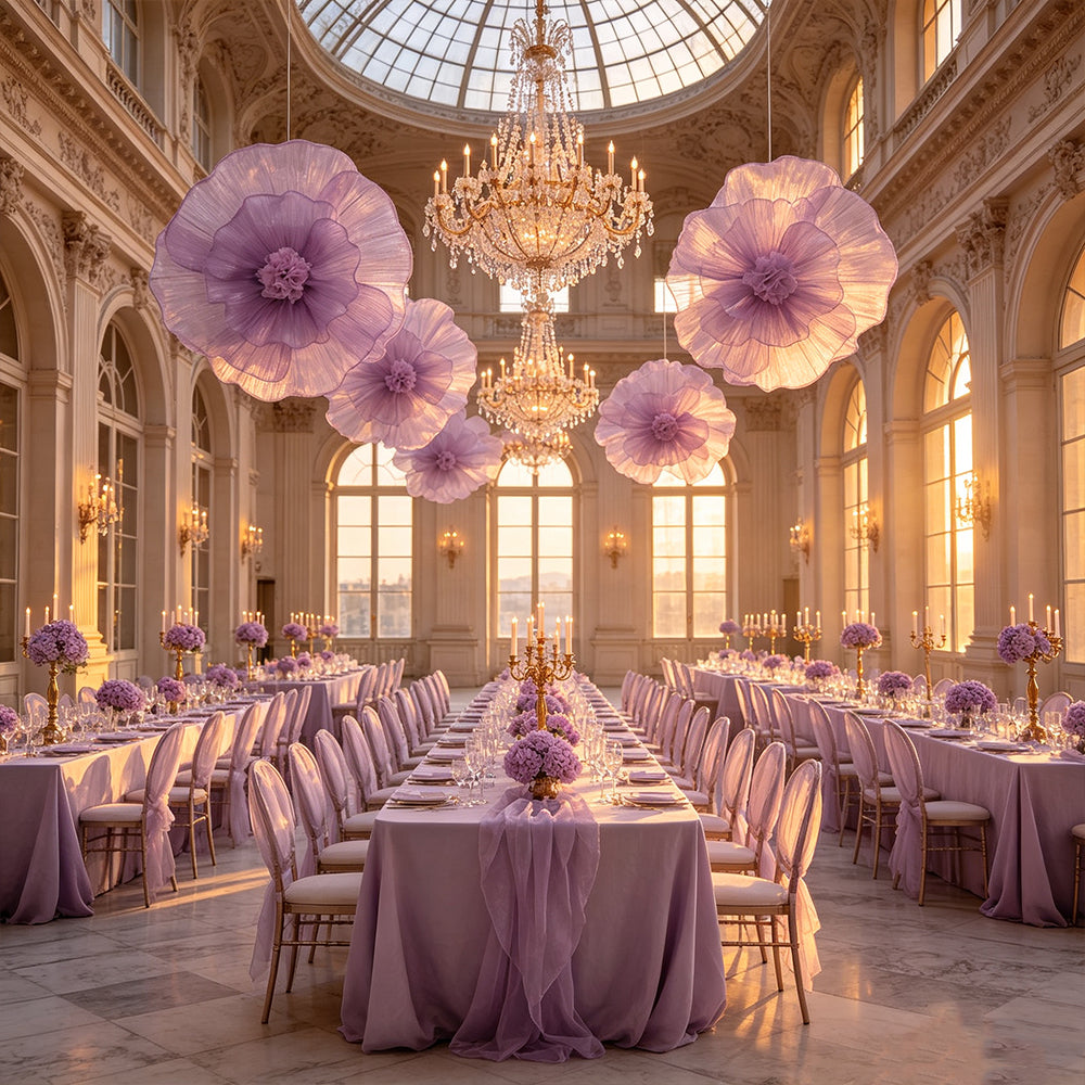 Flowerva Aura Pliegue Colección de Esculturas Decoración Premium