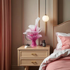 Flowerva Aura Pleat Sculpture Collection Table Flower