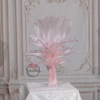 Flowerva Airy Light Pink Veil Eternal Table Flower