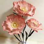 Flowerva Quiet Presence Blushing Pink Premium Flower