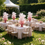 Flowerva Aura Pleat Sculpture Collection Table Flower