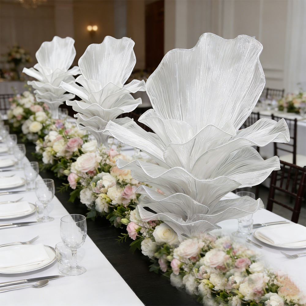 Flowerva Airy Grey Veil Eternal Table Flower