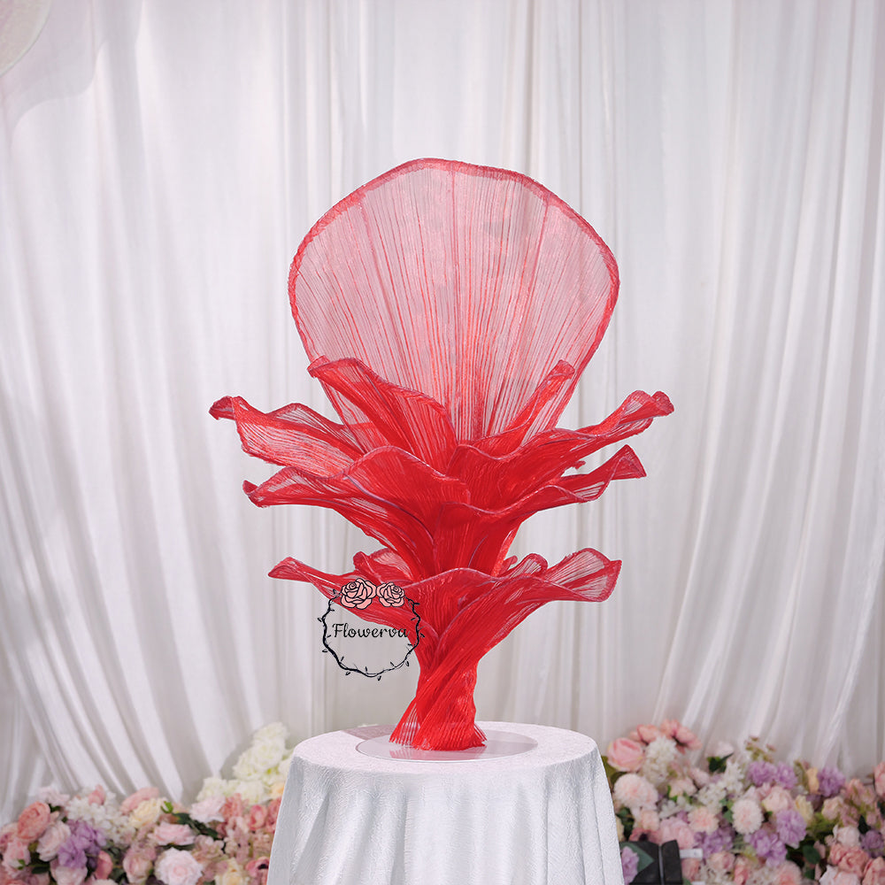 Flowerva Airy Red Veil Eternal Table Flower