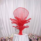 Flowerva Airy Red Veil Eternal Table Flower
