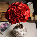 Flowerva Luxurious Large-Leaf Preserved Flower Branch | Eternal Bloom